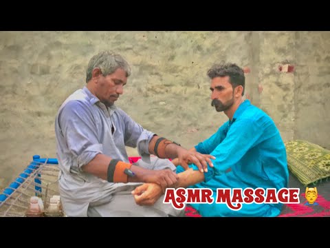 ASMR Massage By Fake Bengali Baba #asmr #massager #asmrmassage #massage #headmassage