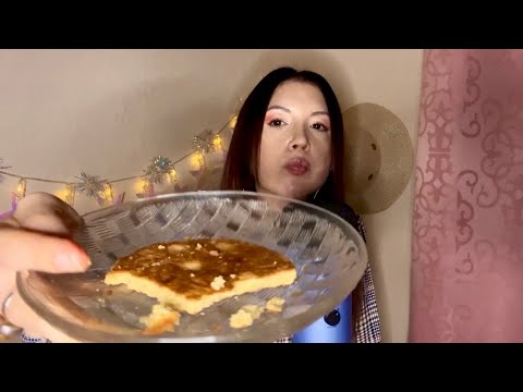 ASMR Eating Sugar Tortillas (No Talking) | Comiendo Tortillas de Azúcar (Sin Hablar)