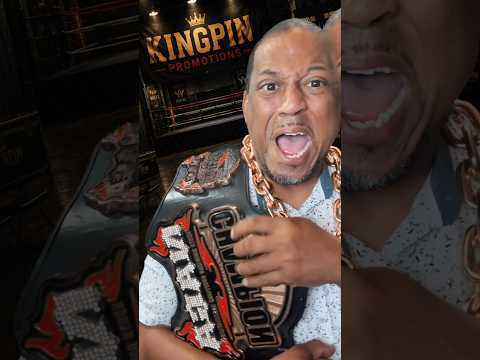 Big Chain Benny Is Kingpin’s MMA Champion 🏆 | WWE Style ASMR Roleplay
