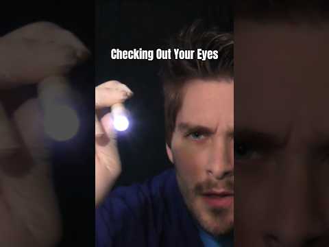 Your Eyes Need To Be Checked Out #ASMR