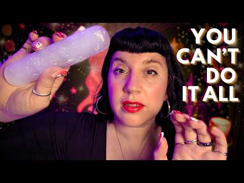 You're Allowed to Admit You Can't Do It All | ASMR Reiki for Overwhelm & Burnout