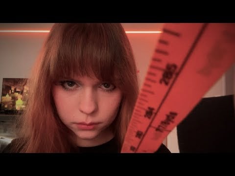 ASMR I Need To Clone You (Measuring, Personal Questions, Examining)