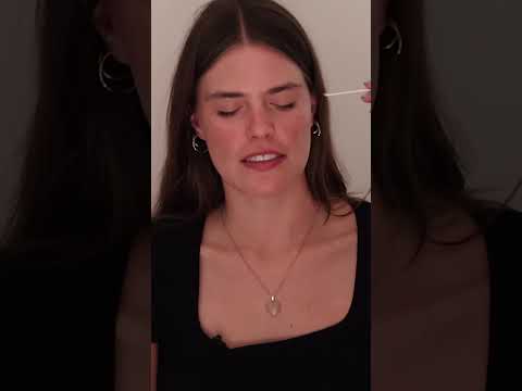 Why can't she stop smiling? #asmr #asmrsharpordull #asmrroleplay