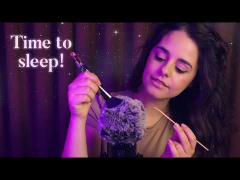 Ear Massage during a Thunderstorm 🌧️ Whispered ASMR to SLEEP