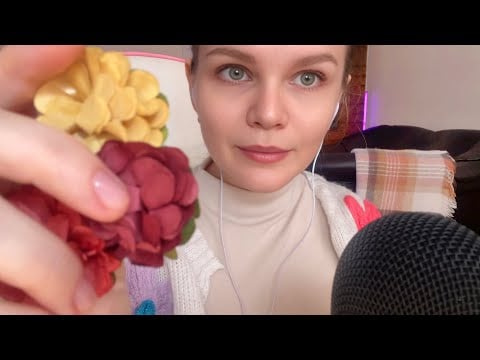 Asmr | Close Up Inaudible Spell { benzedeira } witchy 