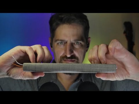 ASMR Book Tapping & Scratching 📖 to CURE Tingle Immunity (No Talking)