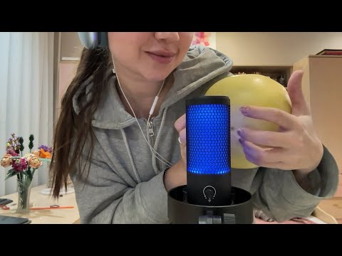 asmr таппинг по помело (это вау) p.s. динамично для СДВГ