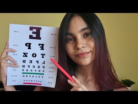 Lofi ASMR| Cranial Nerve Exam 🔍🩺