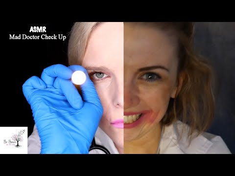 ASMR Doctor Checkup | Good Doctor Gone Mad Doctor