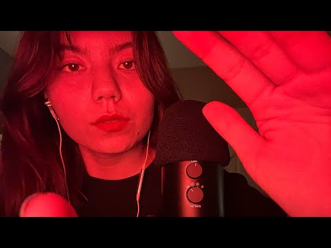 ASMR Covering your eyes to sleep