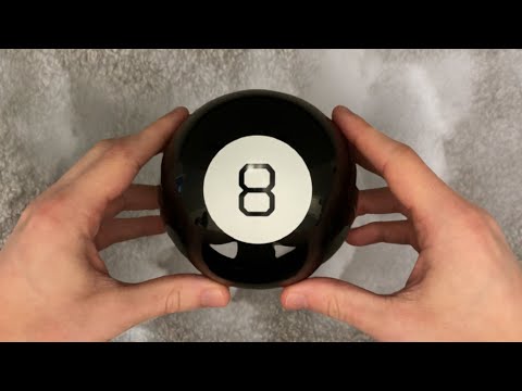 [ASMR] Magic 8 Ball 🎱