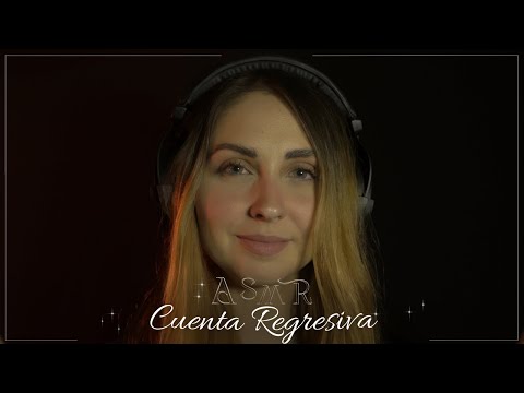 El ASMR que te hará DORMIR 😴✨ | CUENTA REGRESIVA 100 |  ECO & HYPNOTIC HAND MOVEMENTS 💤🔥