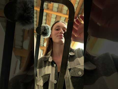 Асмр 👀 Изучаем инструмент 😁 #asmr #асмр