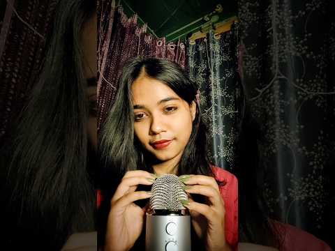 ASMR MIC SCRATCHING & FACE SCRATCHING #asmr #asmrshorts #asmrscratching