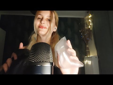 ASMR Plastic Bag Crinkles to Make You Tingle (No Talking)