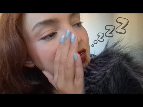 ASMR: voz inaudível para dormir