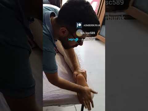 ASMR VERY RELAXING FOOT MASSAGE #satisfying #relaxing #asmr #shorts #massage