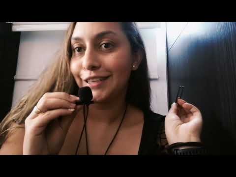 ASMR Visual, te depilo las cejas y te cuento sobre mi ❣️