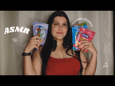 ASMR MUKBANG: Fini & Cia / Som De Mastigação