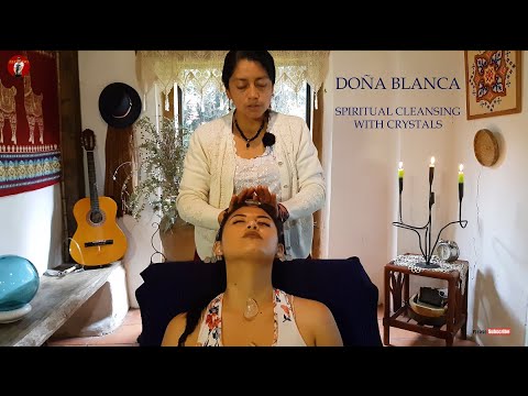 REIKI - DOÑA☯BLANCA, SLEEP ASMR MASSAGE, Dukun, Pembersihan, Cuenca, Spiritual cleansing, Limpia, 按摩