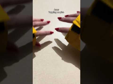 Asmr tapping no piso #asmr #relax #visualtingle #asmrlofi #asmrcaseirinho
