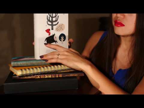 ASMR Notebook Collection Soft Spoken Tapping Scratching Page Flipping Show and Tell📚📒📖