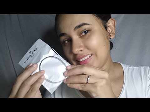 asmr caseiro explorando os gatilhos que eu ganhei de aniversário 🎂 "presentes".