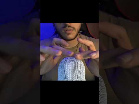 ASMR Rozando el Micro Con los Dedos Hand Sounds l SeluAsmr!!!😴 😴 😴