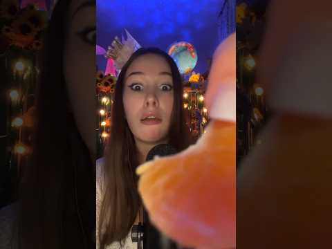 Des bruits bien juteux 🍊💦 #asmr #eatingasmr #mouthsoundsasmr