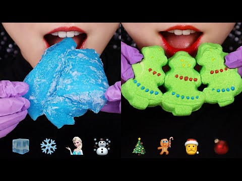 WINTER FOOD CHALLENGE ❄️ EMOJI FOOD CHALLENGE #38