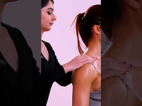 ASMR Relaxing Shoulder Massage for Lexi by Marica 💆‍♀️✨ #shorts #asmr #massage