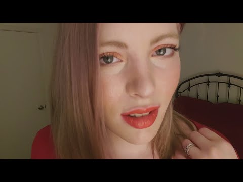 ASMR | Hot Trigger Words (soft shirt scratching)