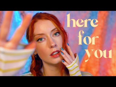 ASMR Shh It's Okay 🧡 I'm Here For You / Comforting Hand Movements & Personal Attention