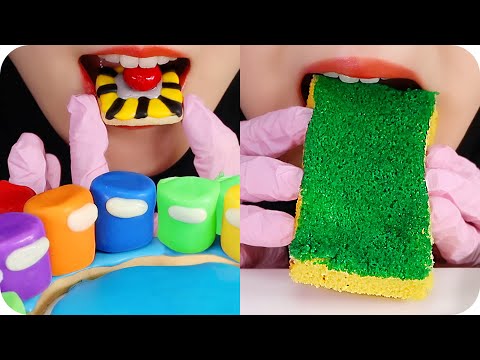 WEIRD FOOD ASMR COMPILATION #14 🪐