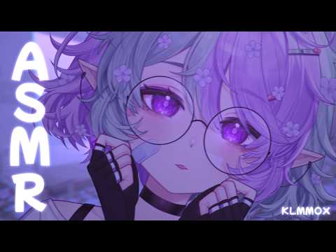 ASMR | Elf Girl Whispering & Soft Trigger Words