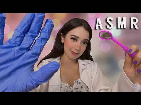 👨‍⚕️ ASMR Tu DENTISTA te hace LIMPIEZA DENTAL 🦷 | #ASMR Roleplay ✨