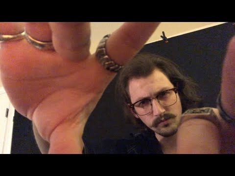 ASMR Adjusting Your Crooked Face (You Clipped Into The Wall)