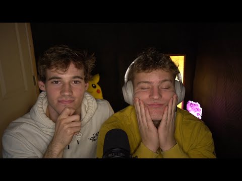 teaching my cousin ASMR