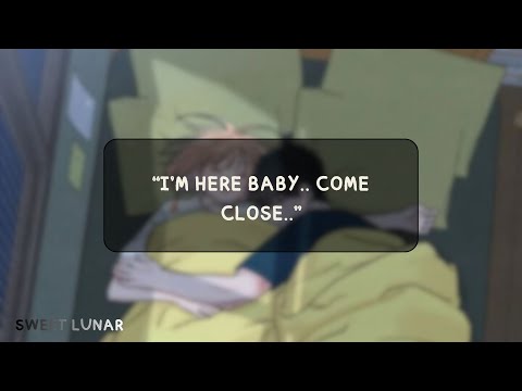 [ASMR] Cuddling Your Insomnia Back To Sleep [heavy breathing] [Sleep Aid]