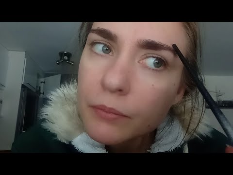 ASMR - En facetracing video på svenska 🇸🇪