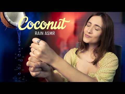 ASMR para dormir en 20 minutos: COCONUT RAIN   | ASMR Español | Asmr with Sasha