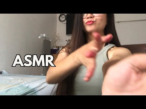 ASMR Fast and Aggressive  (but my background is a little noisy😁😂)