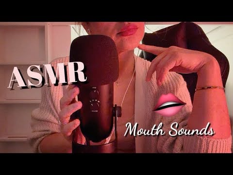 ASMR| Brain Melting MOUTH SOUNDS with Echo 👄🤯 (No Talking) 