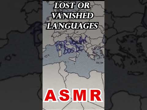 Lost or Vanished Languages That Once Shaped the World