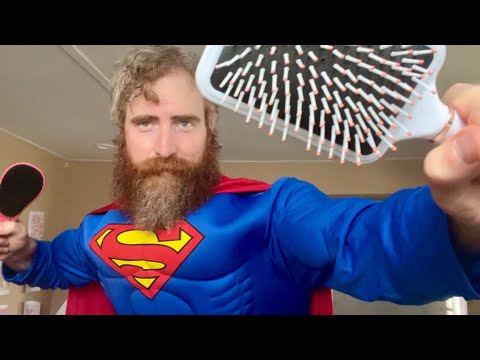 ASMR💪Super Lofi Fast Aggressive (But I’m Supes)💪