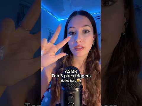 Je sens que la liste ne va pas s’arrêter là 🥲 #asmr #asmrtriggers #asmrtist #asmrfrançais #yapping