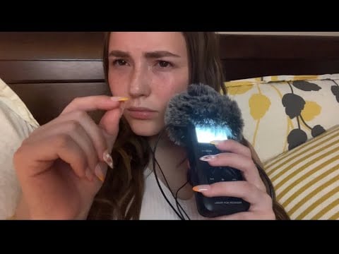 ASMR Ramble w/ the Tascam (Mouthsounds)