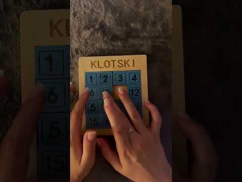 Wooden asmr puzzle #asmr #whispers #puzzle #satisfying #asmrvideo #asmrsounds