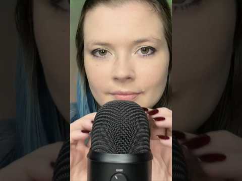 Foam mic cover scratching asmr 🌼 #asmrvideo #tingles #scratchingasmr # ...