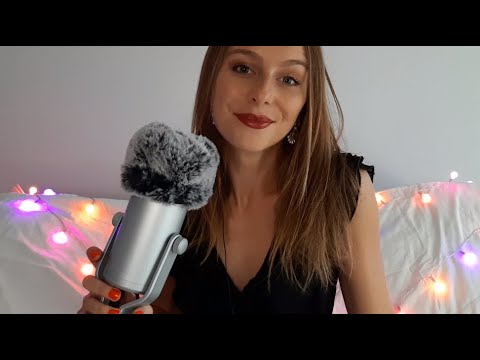 ASMR - Blabla et bruits de mains pour un moment cosy ❤️ (école, anniversaire, festival...)